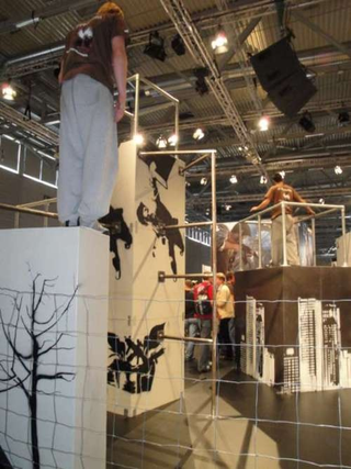 Illustration for article titled Gallery: Gamescom's Sony Hall
